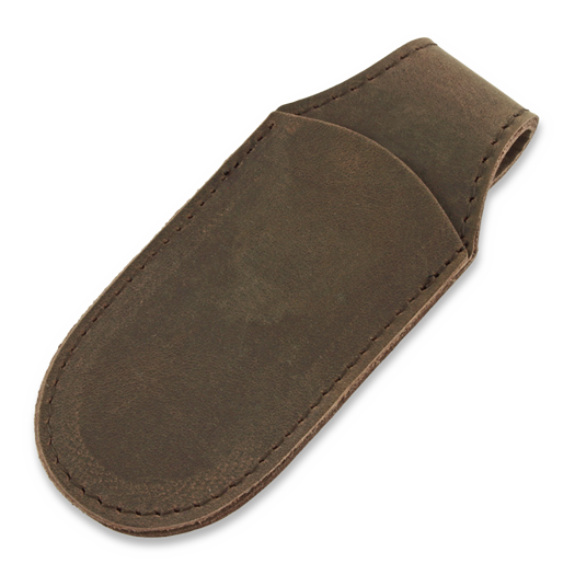 MKM Knives Pocket Leather Sheath, 褐色 MKPLSM01