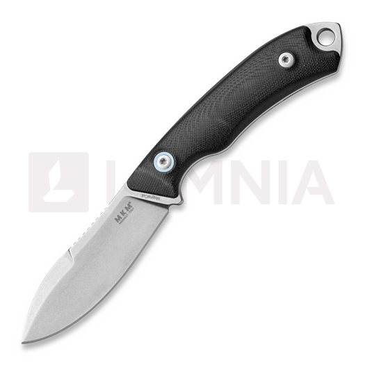 MKM Knives Pocket Tango 1 סכין, Black G10 MKPT1-GBK