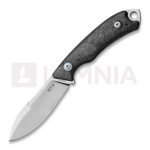 MKM Knives Pocket Tango 1 kniv, Marbled CF MKPT1-CF
