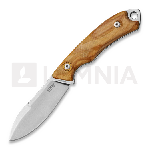 MKM Knives Pocket Tango 1 칼, Olive Wood MKPT1-O
