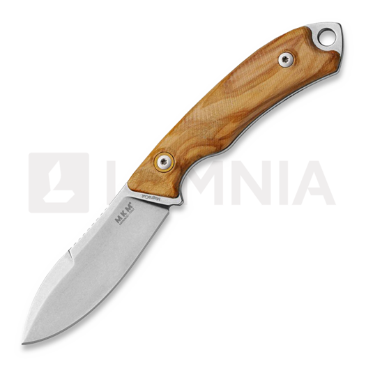MKM Knives Pocket Tango 1 סכין, Olive Wood MKPT1-O