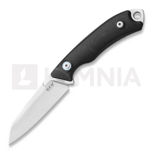 Nôž MKM Knives Pocket Tango 2, Black G10 MKPT2-GBK