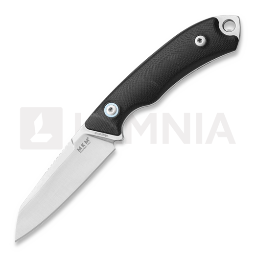MKM Knives Pocket Tango 2 ナイフ, Black G10 MKPT2-GBK