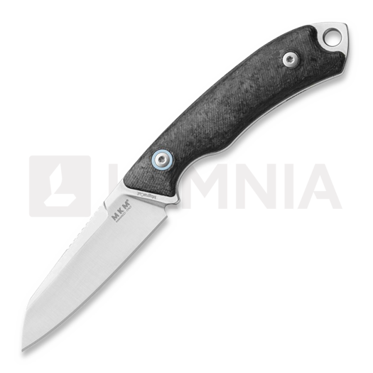 MKM Knives Pocket Tango 2 칼, Marbled CF MKPT2-CF