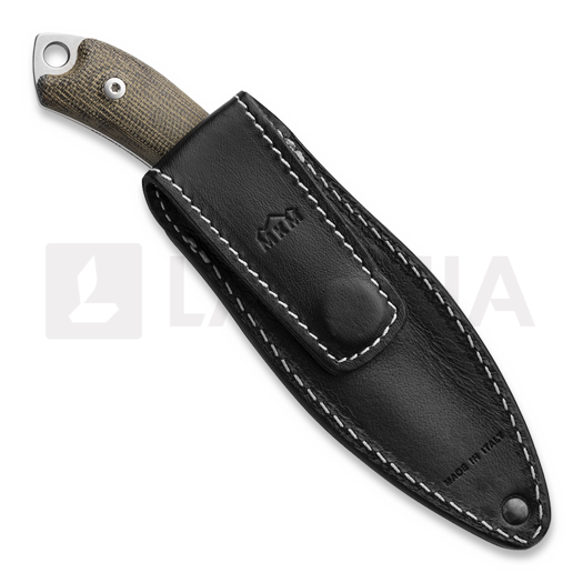 MKM Knives Pocket Tango 2 kniv, Marbled CF MKPT2-CF