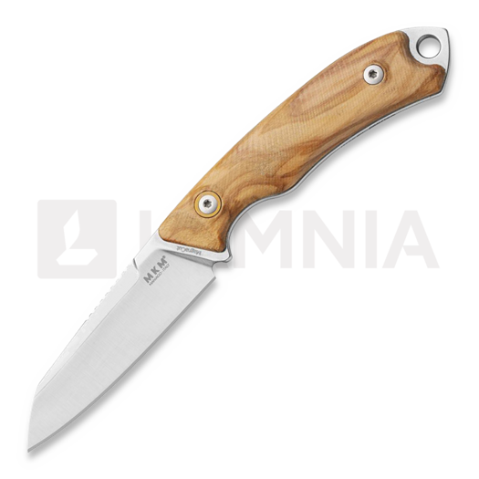 Nóż MKM Knives Pocket Tango 2, Olive Wood MKPT2-O