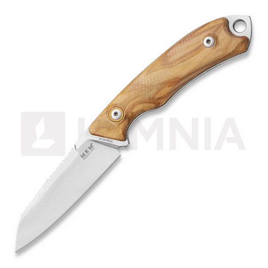 มีด MKM Knives Pocket Tango 2, Olive Wood MKPT2-O