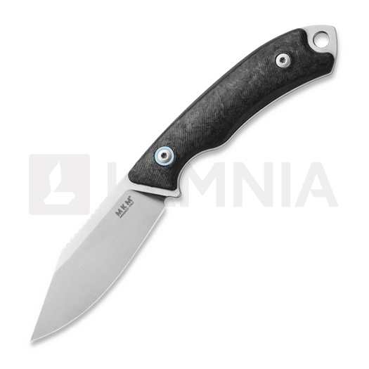 Ніж MKM Knives Pocket Tango 4 - Satin - Carbonfiber, marbled MKPT4-CF