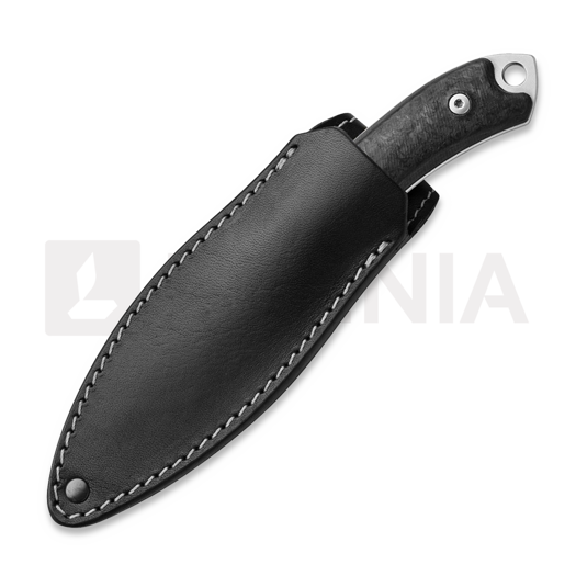 MKM Knives Pocket Tango 4 - Satin - Carbonfiber kniv, marbled MKPT4-CF
