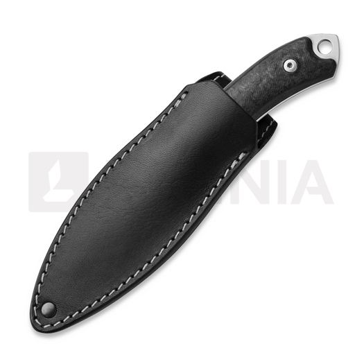 MKM Knives Pocket Tango 4 - Satin - Carbonfiber veitsi, marbled MKPT4-CF