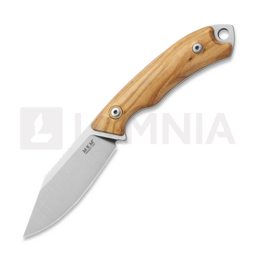 MKM Knives Pocket Tango 4 - Satin - Olive Wood kés MKPT4-O