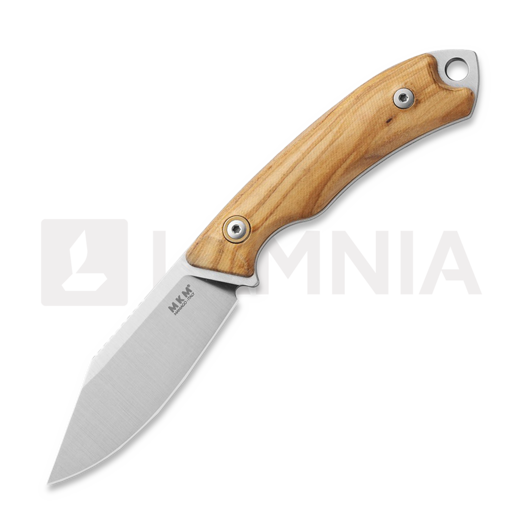 MKM Knives Pocket Tango 4 - Satin - Olive Wood nož MKPT4-O