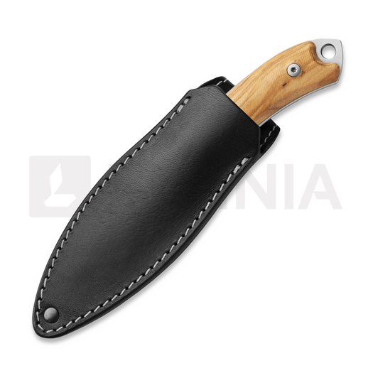 MKM Knives Pocket Tango 4 - Satin - Olive Wood kniv MKPT4-O