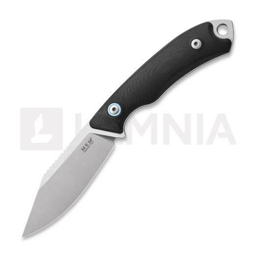 Ніж MKM Knives Pocket Tango 4 - Stonewash - G10, чорний MKPT4-GBK