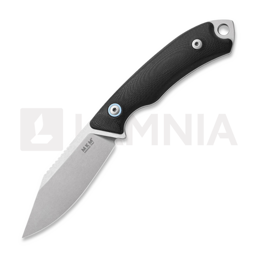 MKM Knives Pocket Tango 4 - Stonewash - G10 칼, 검정 MKPT4-GBK