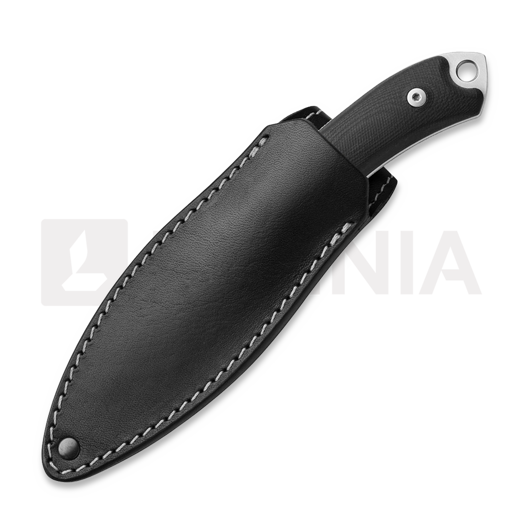 MKM Knives Pocket Tango 4 - Stonewash - G10 kniv, svart MKPT4-GBK