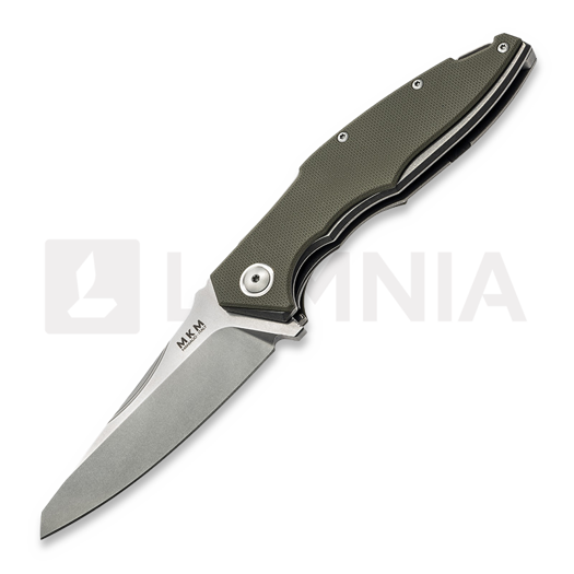 MKM Knives Raut flipper sulankstomas peilis