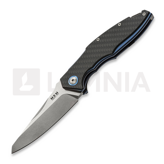 Nóż składany MKM Knives Raut front flipper Carbon Fibre MKVP01CF