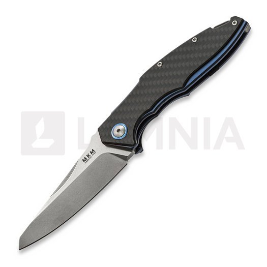 MKM Knives Raut front flipper Carbon Fibre 접이식 나이프 MKVP01CF
