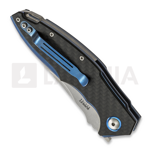 MKM Knives Raut front flipper Carbon Fibre 折叠刀 MKVP01CF