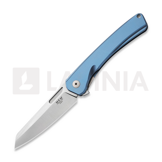 Складний ніж MKM Knives Roar - Titanium, синiй MKRO-TBL