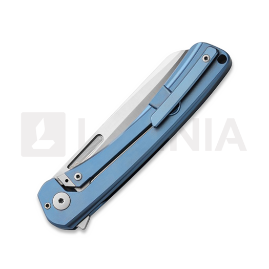 MKM Knives Roar - Titanium Taschenmesser, blau MKRO-TBL