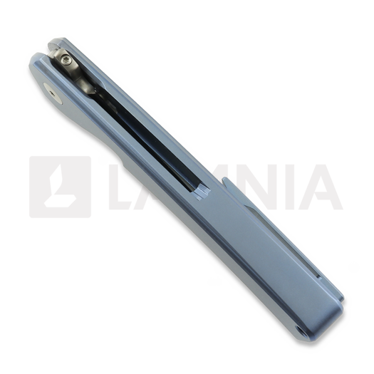 MKM Knives Roar - Titanium foldekniv, blå MKRO-TBL