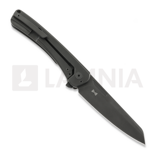 MKM Knives Roar - Titanium foldekniv, DSW MKRO-TDSW