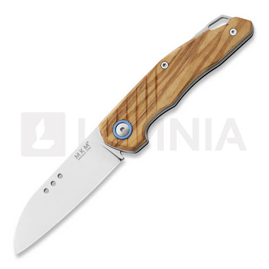 MKM Knives Root סכין מתקפלת, Olive wood MKRT-0