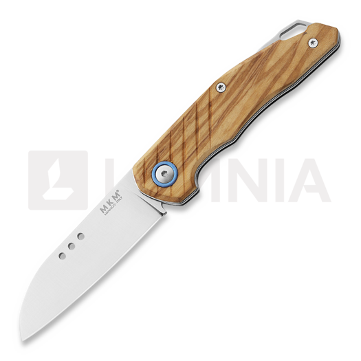 Coltello pieghevole MKM Knives Root, Olive wood MKRT-0
