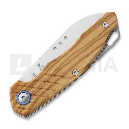 MKM Knives Root sulankstomas peilis, Olive wood MKRT-0