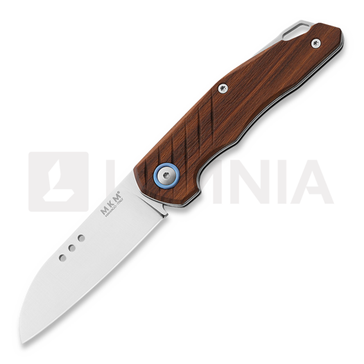 MKM Knives Root kääntöveitsi, Santos Wood MKRT-S