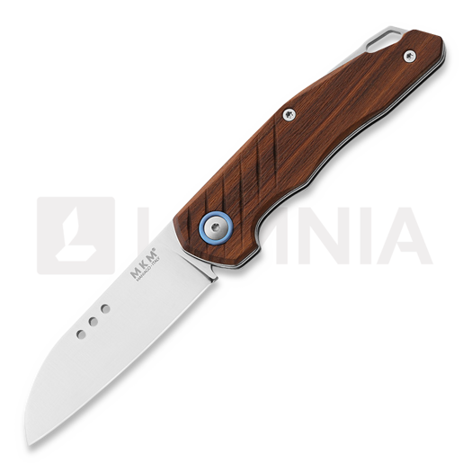 MKM Knives Root kääntöveitsi, Santos Wood MKRT-S