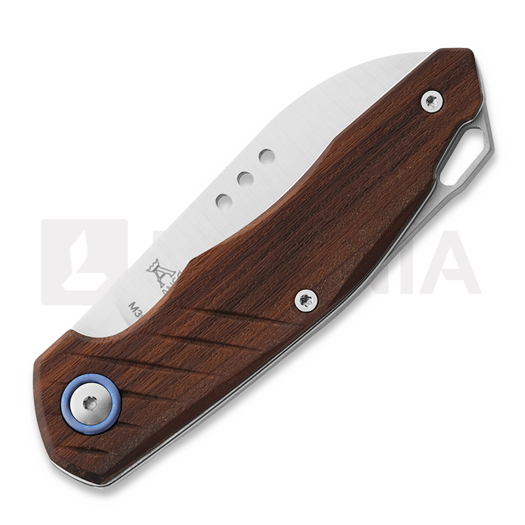 MKM Knives Root sulankstomas peilis, Santos Wood MKRT-S