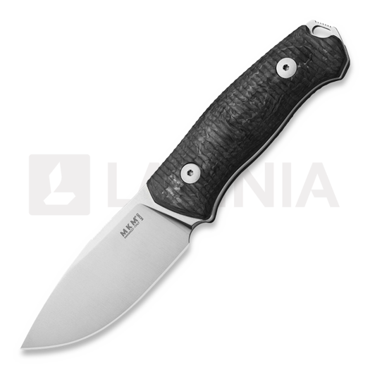 Nůž MKM Knives Small LOV - M390 - CF Marble MKSL-CF