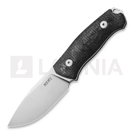 MKM Knives Small LOV - M390 - CF Marble veitsi MKSL-CF