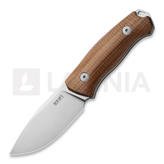 Nuga MKM Knives Small LOV - M390 - Santos Wood MKSL-S