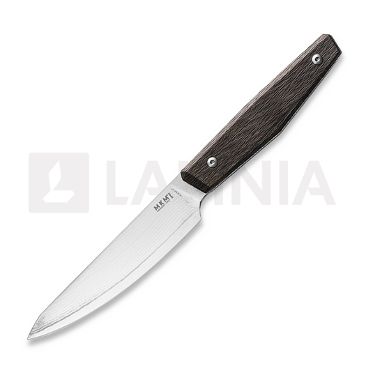 MKM Knives Steak - Takefu Damascus - Raindrop Gold CF kitchen knife MKPRST-CFRG