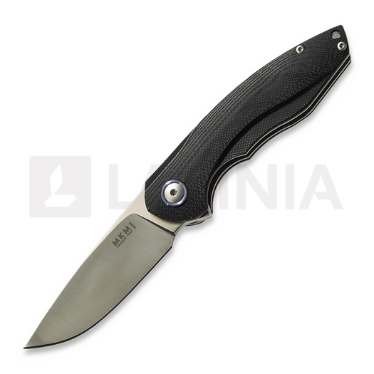 Skladací nôž MKM Knives Timavo, black G10 MKVP02-GBK