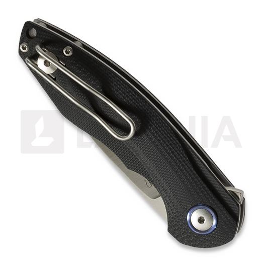 MKM Knives Timavo sulankstomas peilis, black G10 MKVP02-GBK