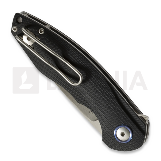 MKM Knives Timavo kääntöveitsi, musta G10 MKVP02-GBK