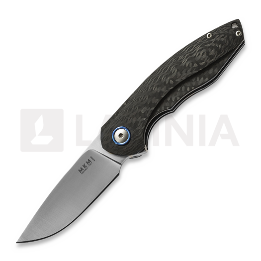 MKM Knives Timavo folding knife, carbon fiber MKVP02-C