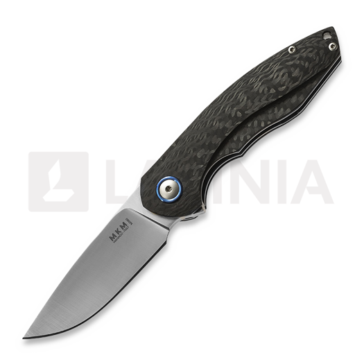MKM Knives Timavo 折叠刀, carbon fiber MKVP02-C