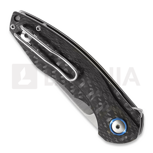 MKM Knives Timavo kääntöveitsi, carbon fiber MKVP02-C