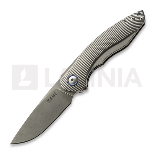 MKM Knives Timavo Ti 3D folding knife