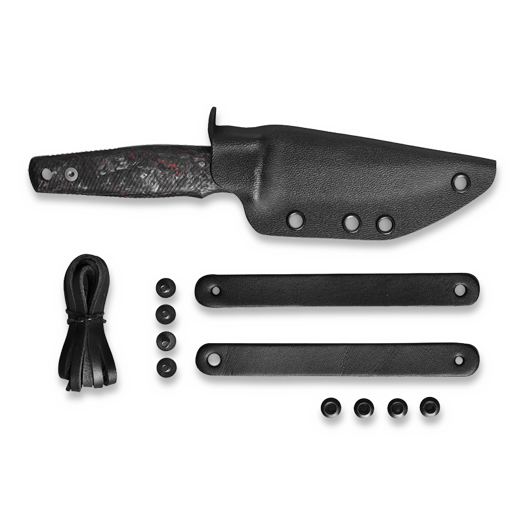 Tupp MKM Knives TPF Defense Kydex MKKSTPFD