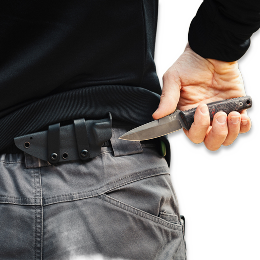 MKM Knives TPF Defense Kydex tuppi MKKSTPFD