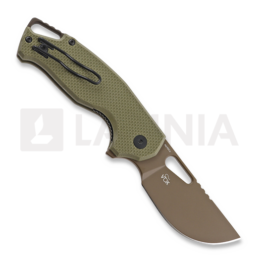 MKM Knives Vincent Cerakote foldekniv, G10 Green MKVCN-GGC