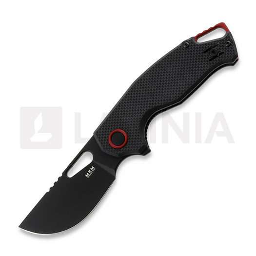 MKM Knives Vincent PVD 접이식 나이프, G10 Black MKVCN-GBB