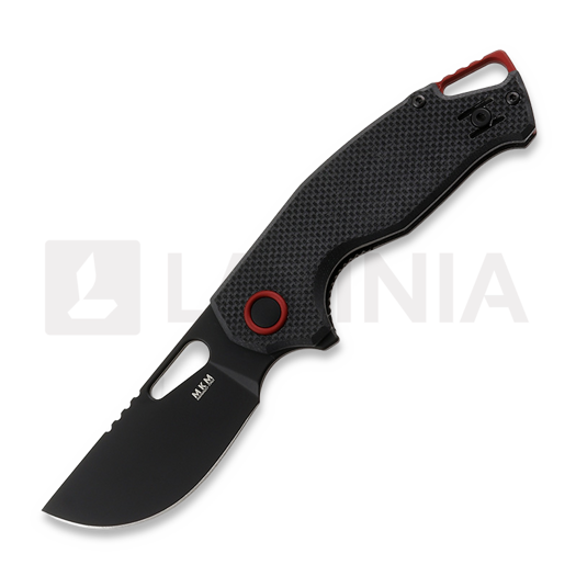 Navalha MKM Knives Vincent PVD, G10 Black MKVCN-GBB